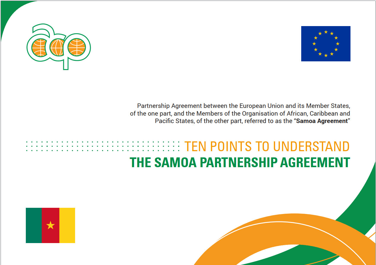 Understand the SAMOA partnership agreement