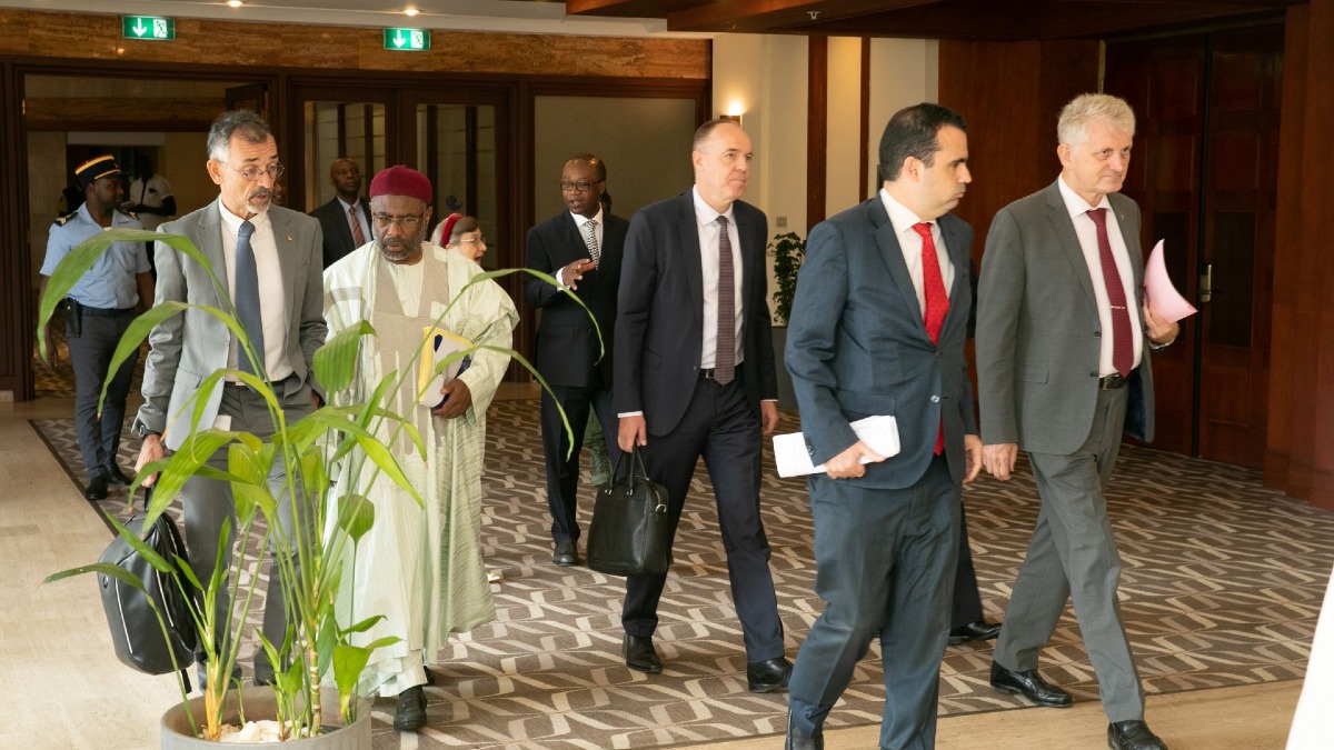 3eme dialogue économique et technique CAM-UE