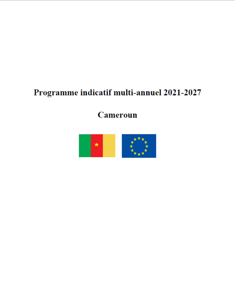 Programme Indicatif Multi-annuel 2021-2027